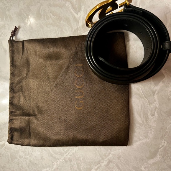 Gucci Double G Buckle Belt - Picture 2 of 8